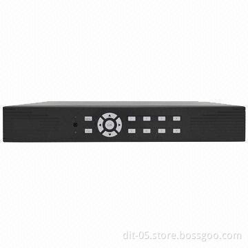 Real Plug-and-play 16-channel DVR, CIF Resolution, Supports PTZ and Remote View